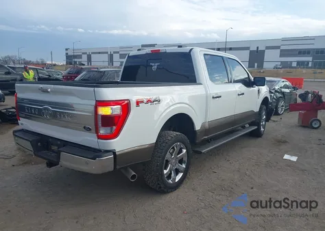 2022 Ford F-150 King Ranch from USA, damaged, VIN 1FTFW1E59NFC28988